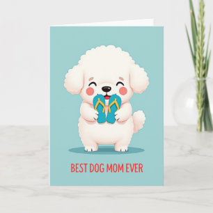 Joyful Summer Shoes Mother Card