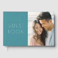 Joyful Teal Contemporary Photo