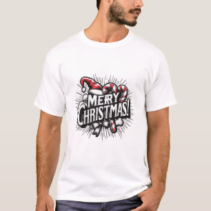 Joyful Tidings & Christmas Blessings T-Shirt