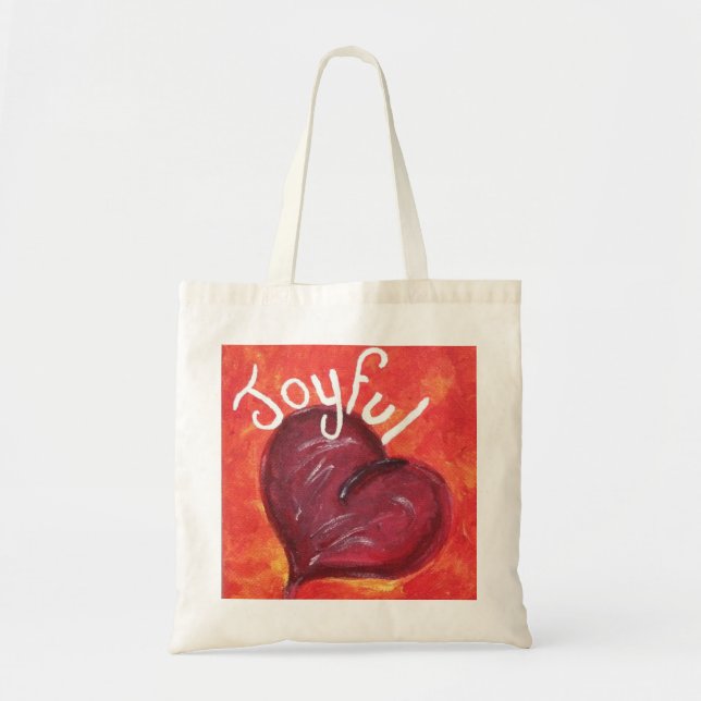 Joyful tote bag (Front)
