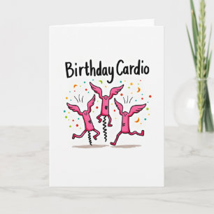 Joyful Trio Birthday Card