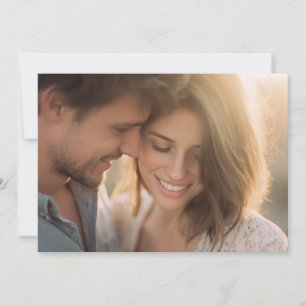 Joyful Warm Realistic Photo Invitation