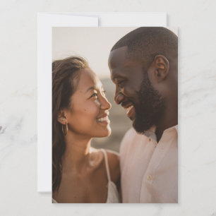 Joyful Warm Realistic Photo Invitation