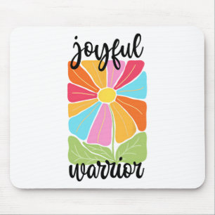 Joyful Warrior Kamala Harris Tim Wheimer 2024 Elec Mouse Mat