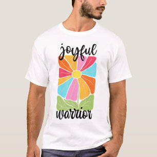 Joyful Warrior Kamala Harris Tim Wheimer 2024 Elec T-Shirt