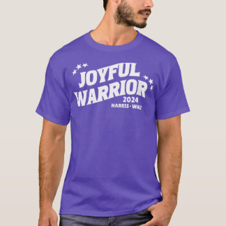 Joyful Warrior Kamala Tim Walz Waltz 2024 TShirt