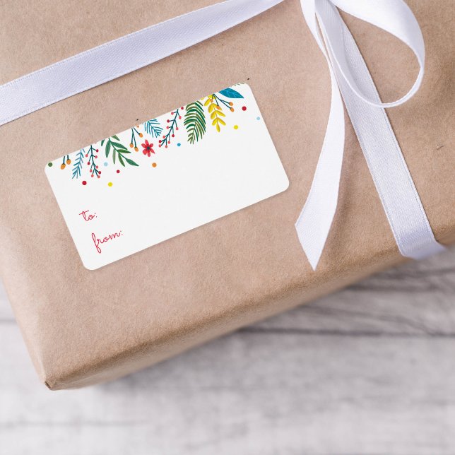Joyful Whimsy Holiday Gift Tags (Creator Uploaded)