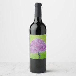 Joyful Wine Label