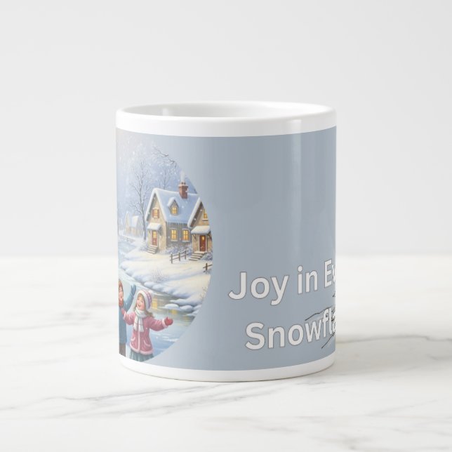 Joyful Winter Wonderland Mug (Front)