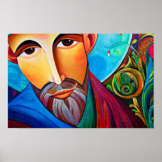 Joyful Witness of Faith Poster