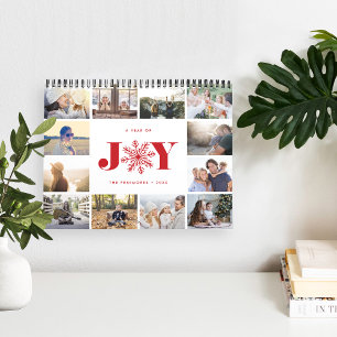 Joyful Year   Photo Calendar
