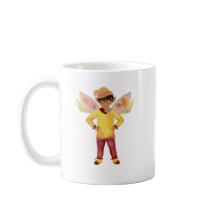 Joyful Yellow Elf Mug