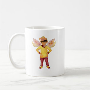 Joyful Yellow Elf Mug