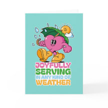 Joyfully Serving In Any Kind Of Weather