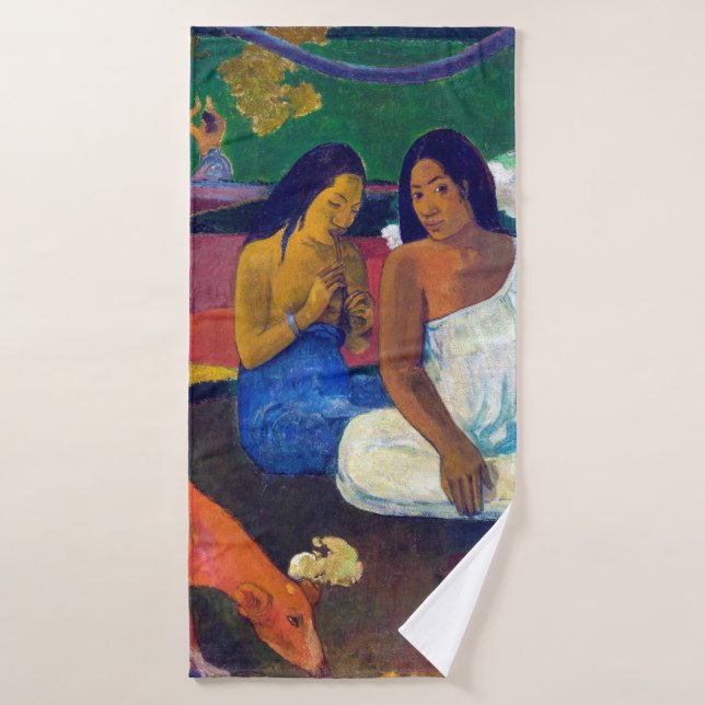 Joyfulness, Gauguin Bath Towel (Bath Towel)