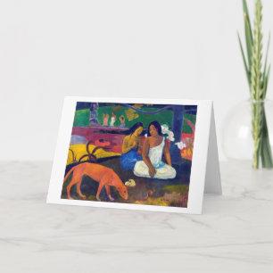 Joyfulness, Gauguin Card