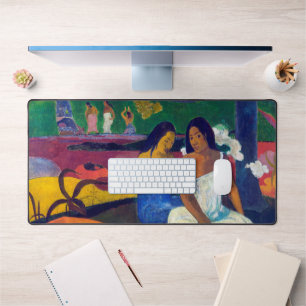 Joyfulness, Gauguin Desk Mat