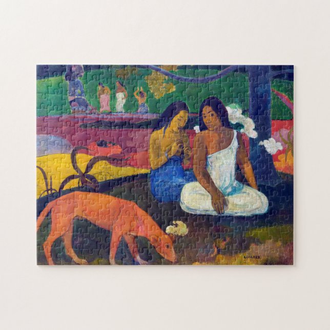 Joyfulness, Gauguin Jigsaw Puzzle (Horizontal)