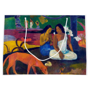 Joyfulness, Gauguin Large Gift Bag
