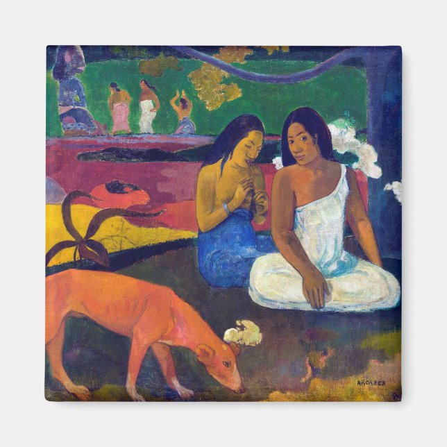 Joyfulness, Gauguin Magnet (Front)