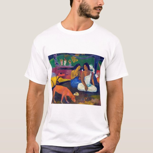 Joyfulness, Gauguin T-Shirt (Front)