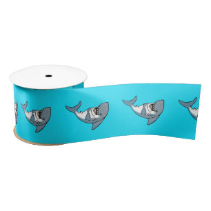 JoyJoy Shark Satin Ribbon