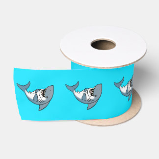 JoyJoy Shark Satin Ribbon