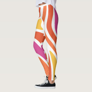 Joyous and colourful  leggings