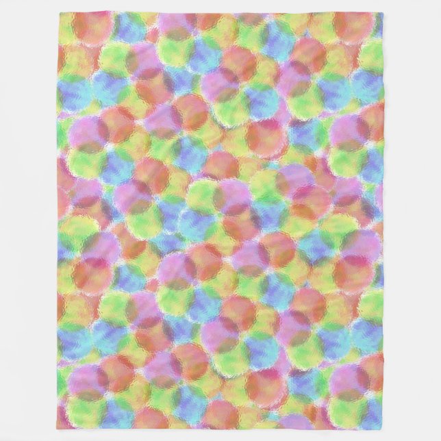 Joyous Fleece Blanket (Front)