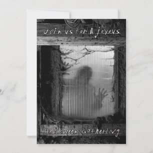 joyous halloween gathering invitation