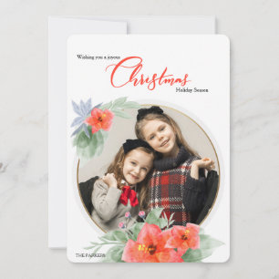 Joyous Holiday Photo Card
