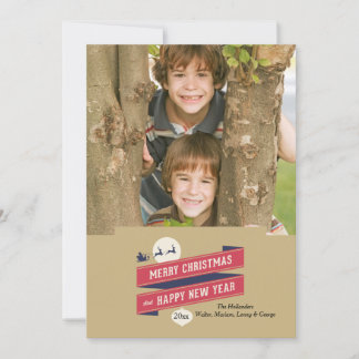 Joyous Holiday Photo Card