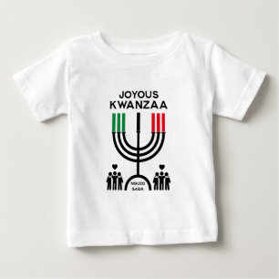 Joyous Kwanzaa Baby T-Shirt