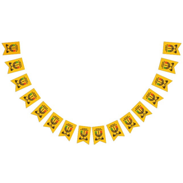 Joyous Kwanzaa Bunting (All)