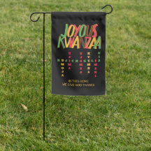Joyous KWANZAA Principles Crossword