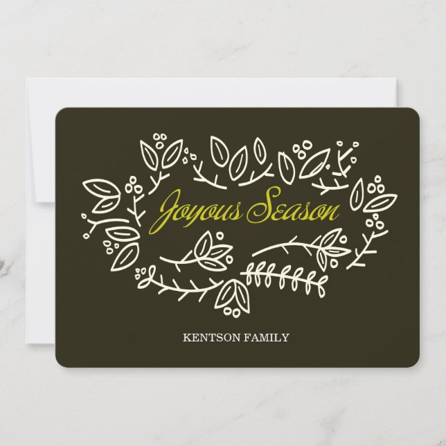 joyous season (Front)