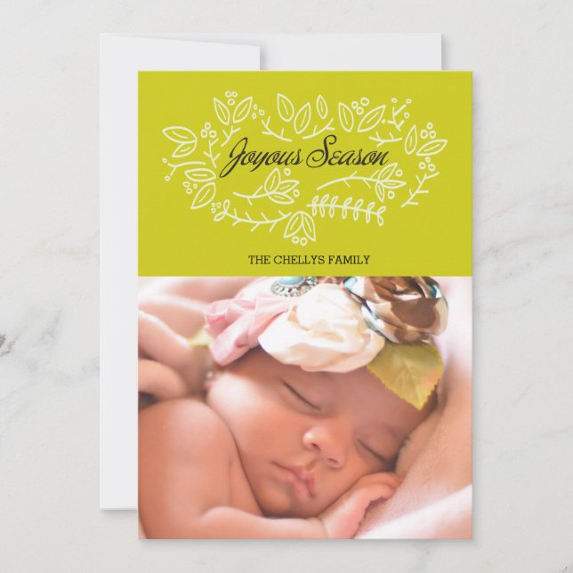 Joyous Season (Front)