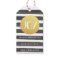 Joyous Stripes Holiday Gift Tags