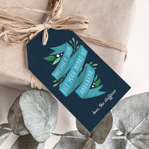 Joyous Tidings   Hanukkah Gift Tags