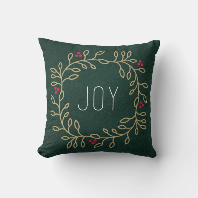 Joyous Tradition Cushion (Front)
