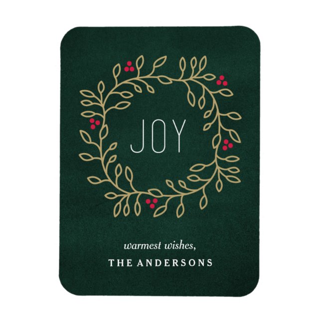Joyous Tradition Magnet (Vertical)