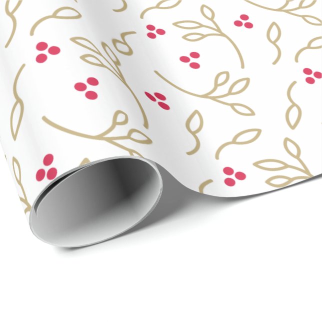 Joyous Tradition Wrapping Paper (Roll Corner)