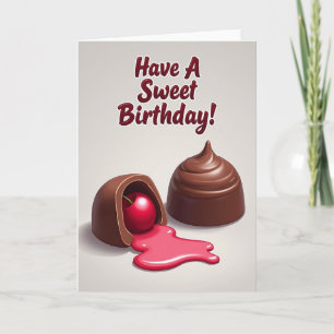 Joyous Treat Birthday Card