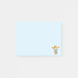 Joyous Winter Cat Post-it Notes