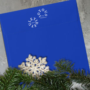 Joyous Yuletide Envelope