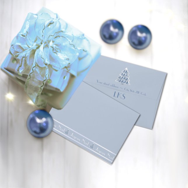 Joyoux Noel Blue Envelope (Creator Uploaded)