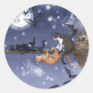 Joyriding Classic Round Sticker