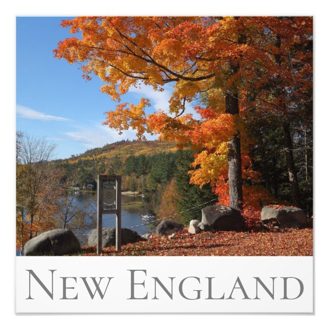Joys of Autumn Photo Print (Front)