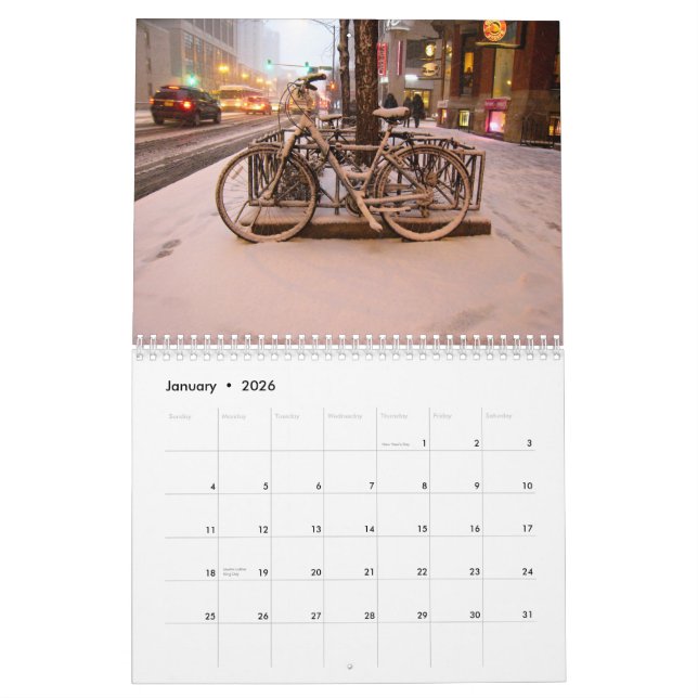 Joys of Bikes 2013 Calendar (Jan 2026)