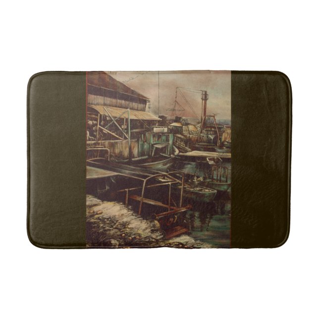 Joys of Jaffe Bath Mat (Front)